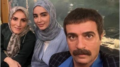 سکانسی از «پایتخت» که اشک همسر تقی را درآورد!