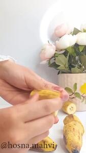 شیک طالبی مناسب ترین نوشیدنی تو فصل بهار + فیلم