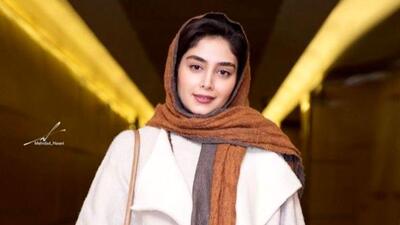 دیبا زاهدی با یک عکس هنری دلبری کرد