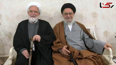 ماجرای دیدار دبیرکل مجمع روحانیون با مهدی کروبی | روزنو