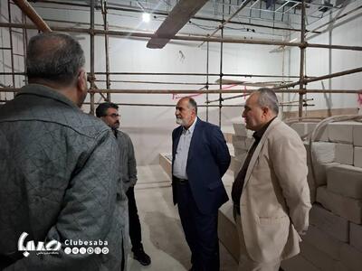 بازدید مدیرعامل موسسه سینما شهر از چند پروژه سینمایی قزوین | پایگاه خبری صبا