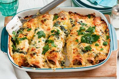 روش تهیه گراتن مرغ و قارچ خانگی - سبک ایده آل