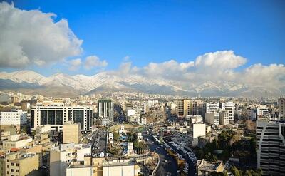 کیفیت هوای تهران امروز در حد قابل قبول است