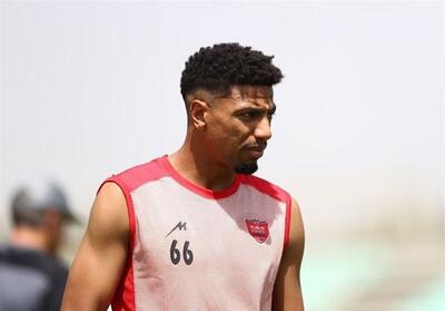 بازگشت ایوب العملود به تمرینات پرسپولیس