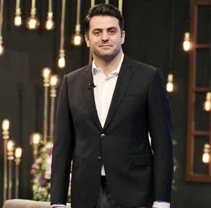 قاب زیبا از علی ضیا در کنار مادر جوانش + عکس جدید