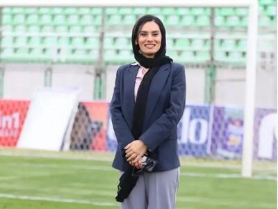 مهناز ذکانی داور زن در فوتبال ایران