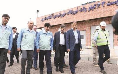 نیروگاه خورشیدی فولادمبارکه تاپایان فروردین ۱۲۰ مگاوات برق خورشیدی وارد مدار می کند