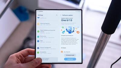 باگ خطرناک در One UI 7؛ سامسونگ انتشار به‌روزرسانی را فوراً متوقف کرد