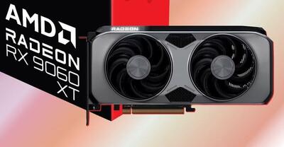 کارت گرافیک RX 9060 XT با فرکانس بوست خیره‌کننده ۳.۲ گیگاهرتز رقیب مستقیم RTX 5060 Ti خواهد بود