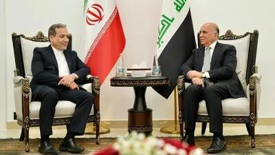 وزیر خارجه عراق به ایران می‌آید
