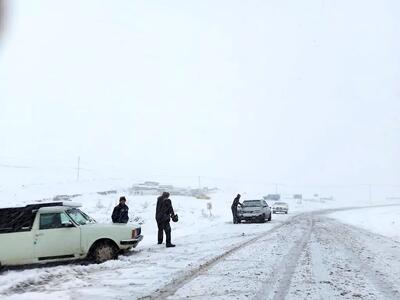 پیش‌بینی هوای آذربایجان‌غربی فردا سه شنبه 26 فروردین/  پیش‌بینی بارش برف