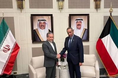 گفتگوی تلفنی وزرای خارجه ایران و کویت
