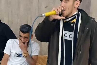 آواز احساسی؛ این بار علی بی غم میکروفن گرفت دستش و همه رو برد به اغماء