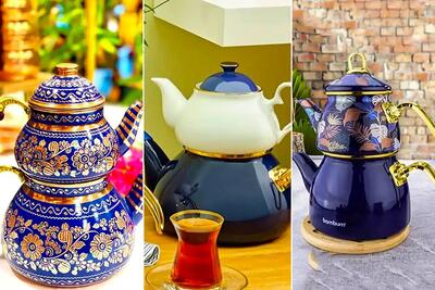 ست های قوری و کتری جدید؛ هم چای ممتاز تحویل میدن و هم دیزاین مطبخ باهاشون شیکه