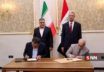 ایران و عراق یادداشت‌تفاهم نفتی امضا کردند