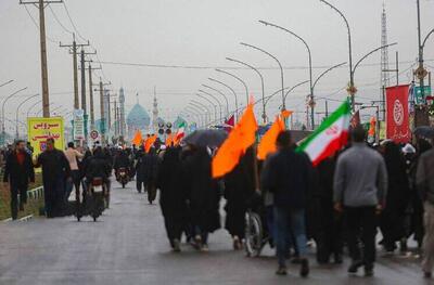 خدمات‌رسانی ۱۰۰ موکب مردمی در مسیر اجتماع «أنا علی العهد» قم
