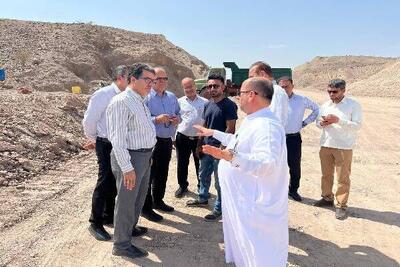 کاهش مسافت دژگان به پدل در استان هرمزگان با احداث مسیر جدید