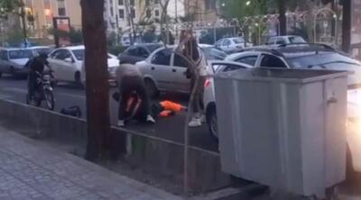 ضاربان پاکبان سمنانی دستگیر شدند+فیلم