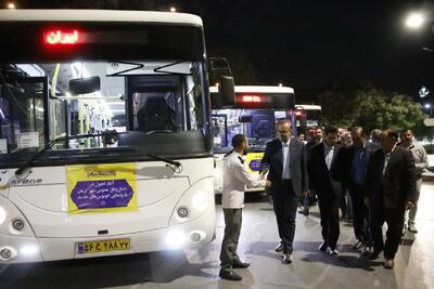 آغاز نوسازی ناوگان اتوبوسرانی شهر کرمان