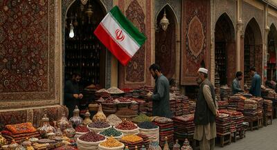 فیلم: بازار افغانستان در تسخیر کالاهای ایرانی