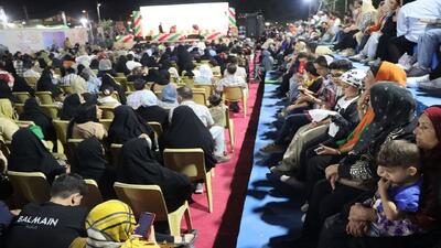 برگزاری مراسم اختتامیه چهارمین نمایشگاه و جشنواره حلوا مسقطی در لار + عکس