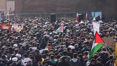 فردا تجمع مردم انقلابی تبریز در حمایت از غزه مظلوم