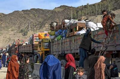 افزایش اخراج افغان‌ها از پاکستان: موج جدید بازگشت اجباری