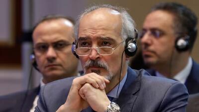 درخواست پناهندگی سفیر سوریه در مسکو