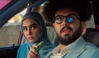 پشت‌صحنه صمیمی پایتخت؛ سنا حسینی و بهرام افشاری