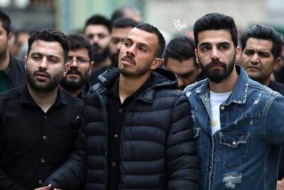 قهرمان‌های آملی کشتی دنیا در منزل مدافع استقلال +عکس