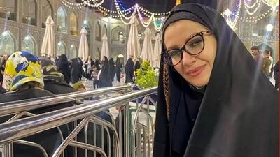 ملیکا زارعی تولد خواهرش را با پیامی دلنشین تبریک گفت!