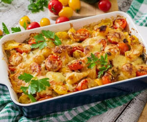 غذای نونی سریع با سیب زمینی؛ خوشمزه بدون گوشت و مرغ - آینه فردا