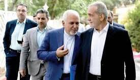 کار ظریف رسما با دولت تمام شد؛ پیام پزشکیان