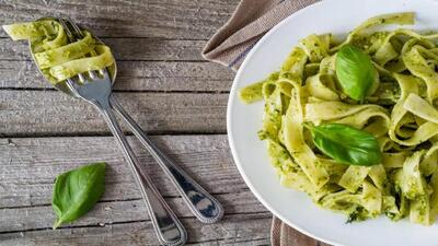 طرز تهیه پاستا پستو