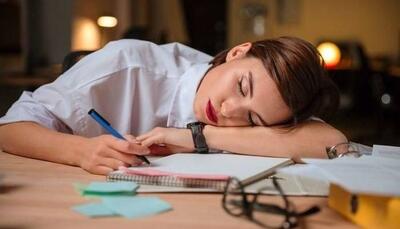 موقع درس خواندن در بهار خواب‌آلود می‎‌شوم   