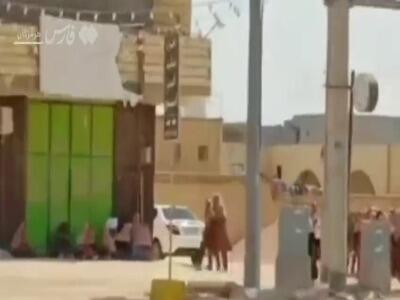 برکناری مدیر مدرسه قشم اعتراض دانش‌آموزان را برانگیخت
