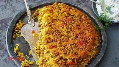 کته مخلوط با عطر و طعم بینظیر