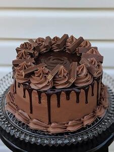 کیک شکلاتی رو بدون فر تو قابلمه درست کن