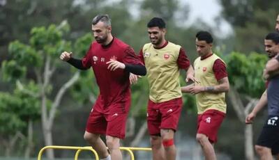 جوان اول پرسپولیس آماده حضور در ترکیب بازی سپاهان