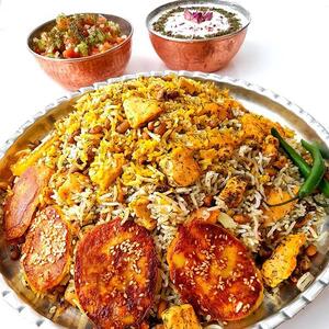 طرز تهیه پلو شوشتری به روش سنتی و با طعم بسیار عالی
