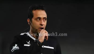 موعود از اتاق به زمین در پرسپولیس- سپاهان
