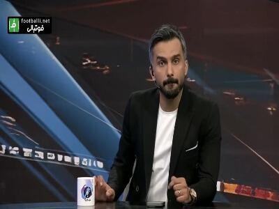 واکنش اخباری سرمربی چادرملو به کسر یک امتیاز به دلیل توهین هواداران این تیم به بیرانوند و بازیکنان تراکتور