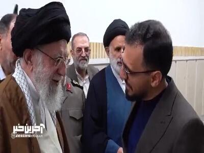 روایت حسن روح‌الامین از تشریح تابلوی حضرت حمزه علیه‌السلام برای رهبر انقلاب