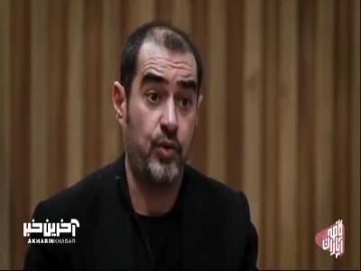 روایت شهاب حسینی از بازی در نقشی که بخاطر آن سکته قلبی کرد!
