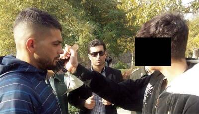 چاقوکشی مرگبار بچه مدرسه ای برای هیچ!