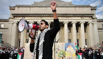 بازداشت جنجالی دانشجوی فلسطینی در آمریکا