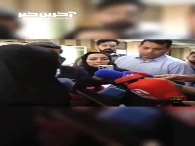مواجهه شاکیان با متجاوزی که دستگیر شد
