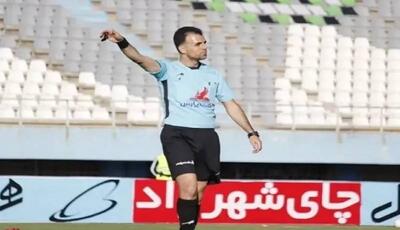مرد پرکار داوری فوتبال ایران را بشناسید