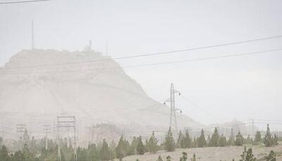 آلودگی هوا مدارس و ادارات لرستان را تعطیل کرد