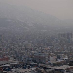 آلودگی هوای ۶ شهر لرستان در شرایط خطرناک قرار دارد